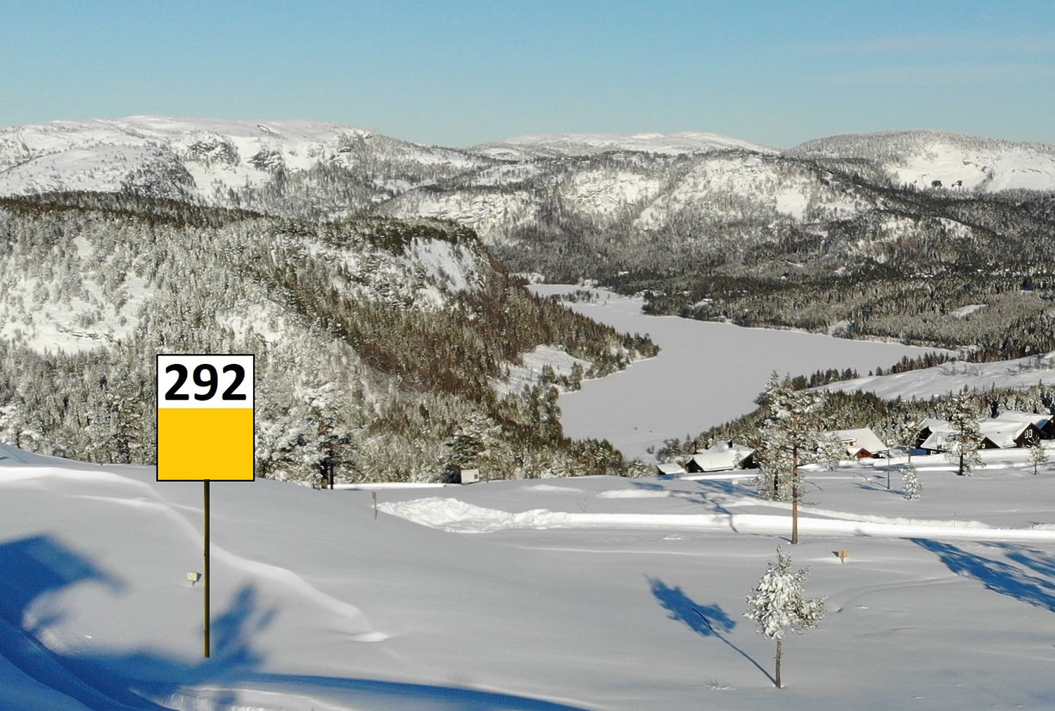 Illustrasjonsbilde tomt informasjon 292