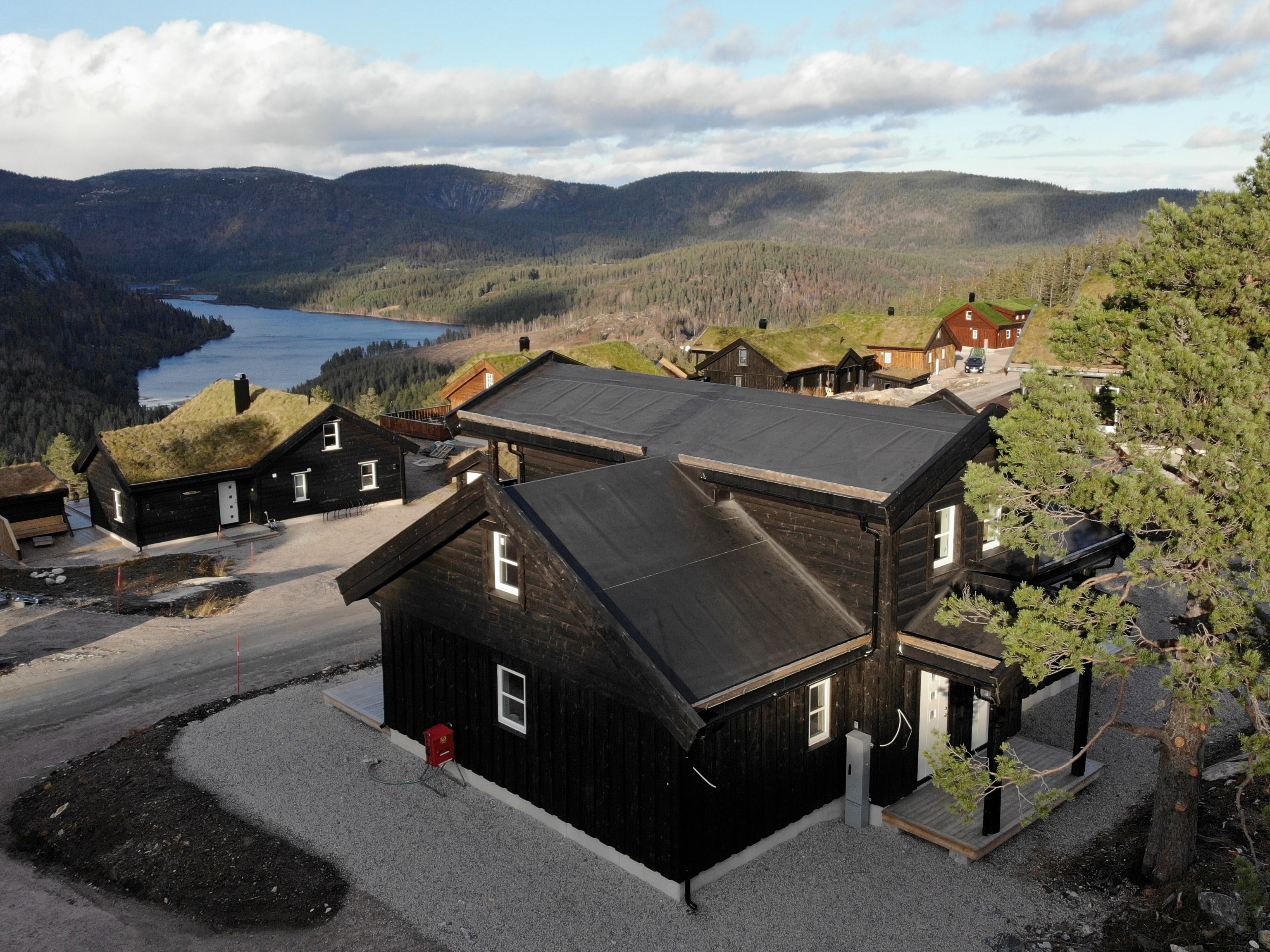 created by dji camera