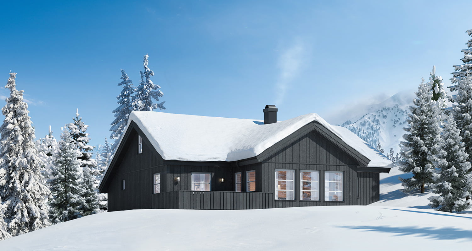 rondablikk gautefall nøkkelferdig hytte