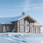 polar 118 gautefall hytta vinter